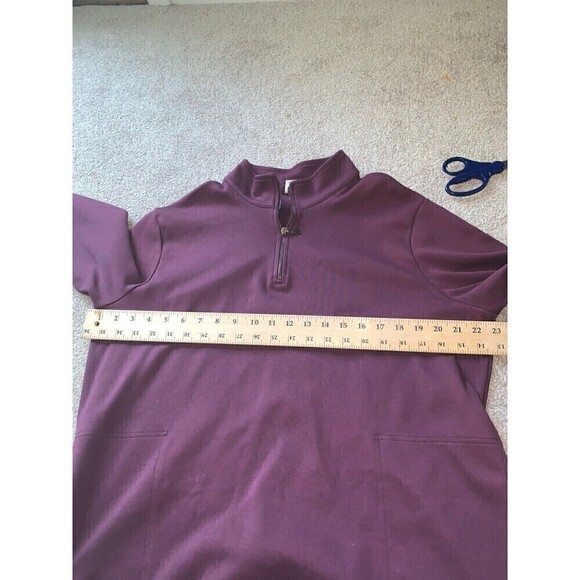 Peruvian Connection Womens XL‎ Purple Pullover Sweater - Picture 2 of 7
